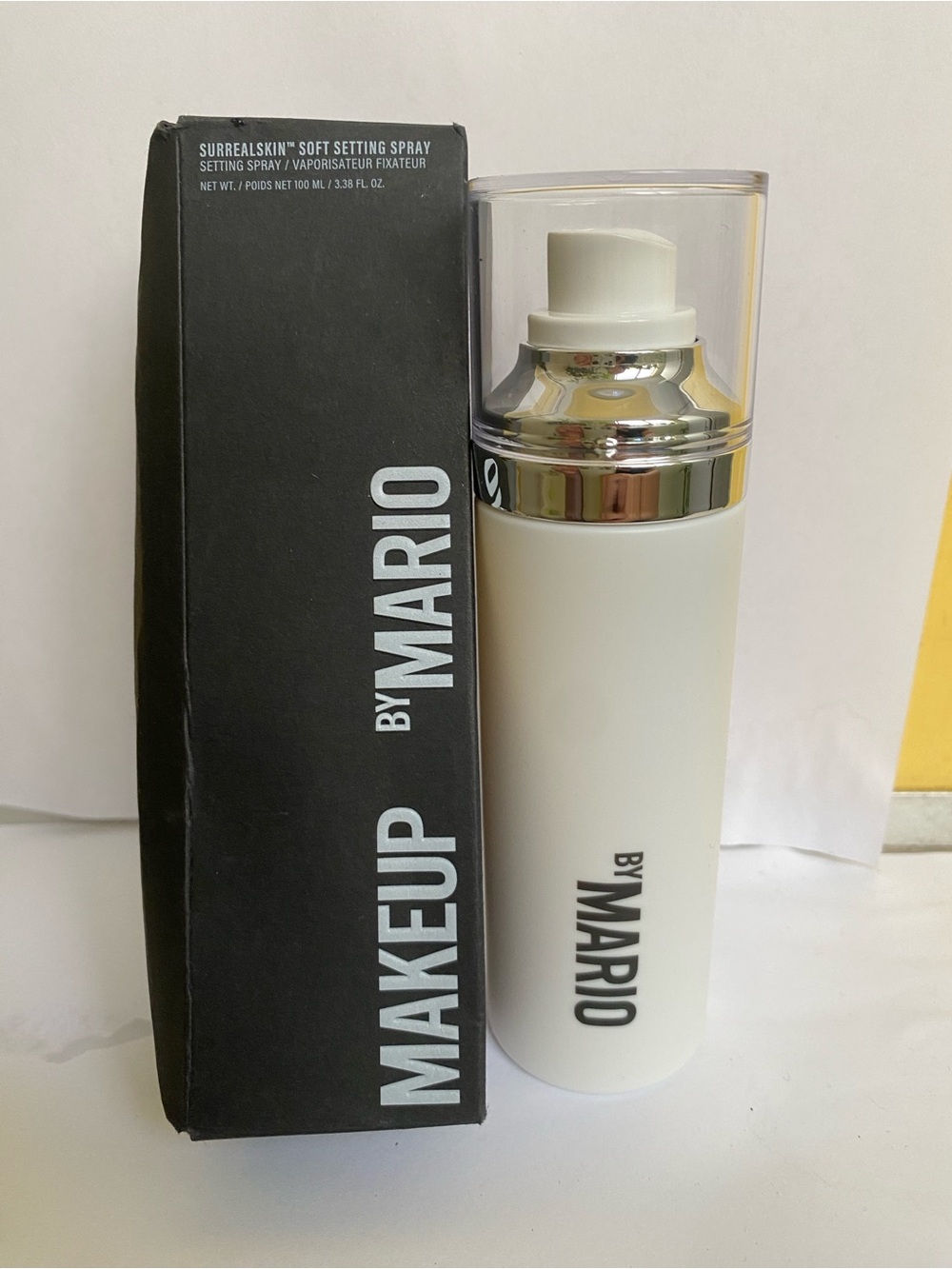 MAKEUP BY MARIO Surreal Skin soft Setting spray 100ml brand new in box